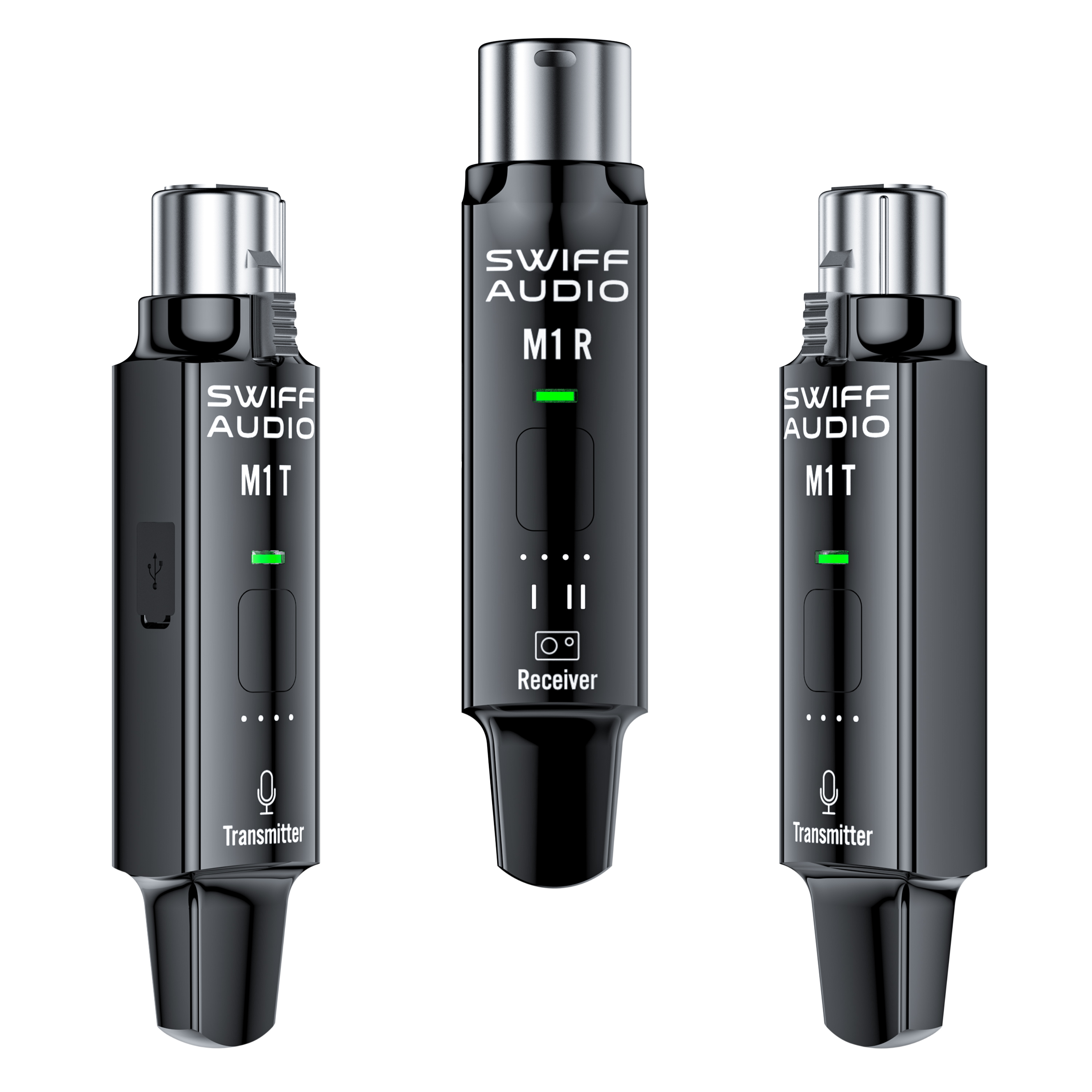 M1Plus WIRELESS DYNAMIC MICROPHONE SYSTEM