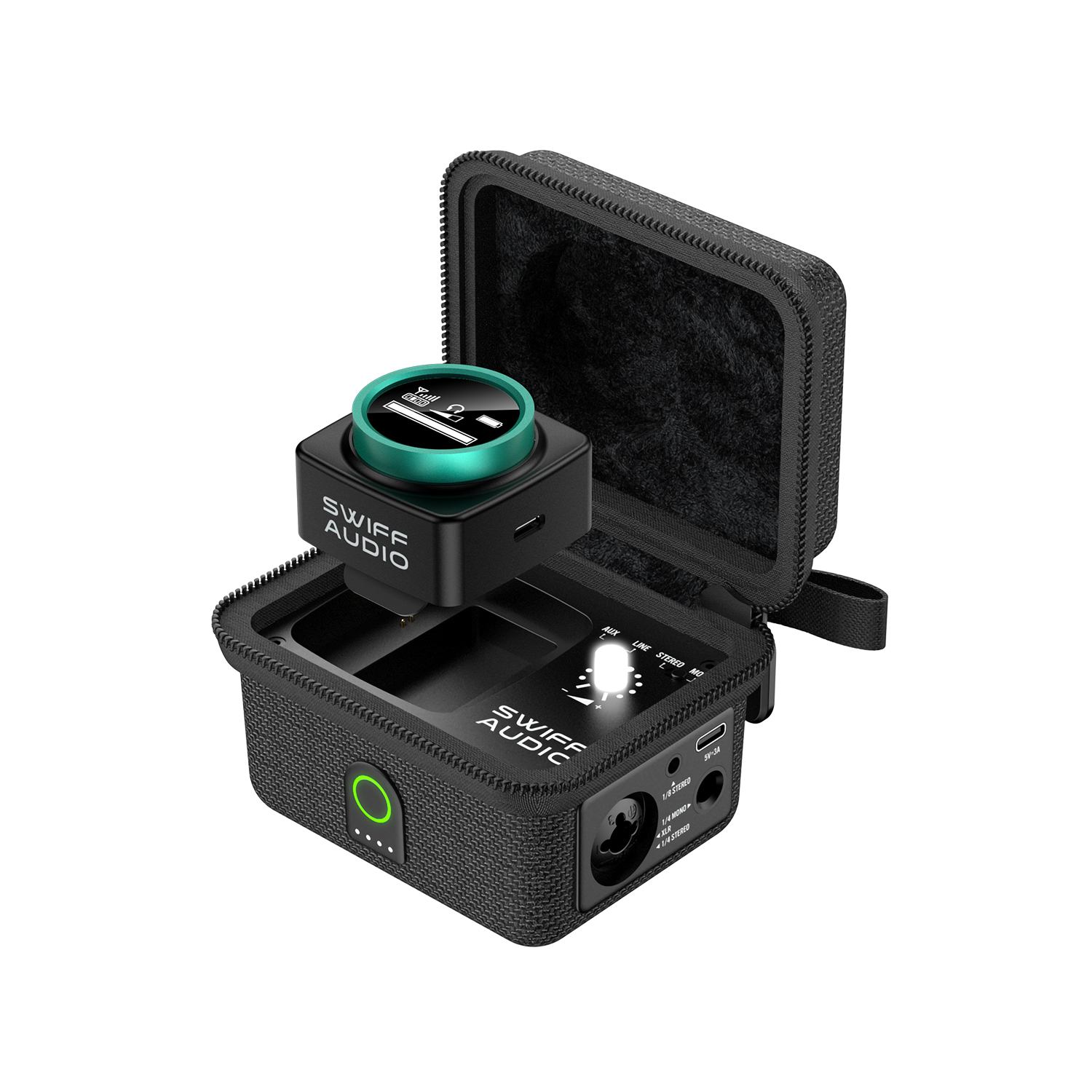 WX520 IN-EAR MONITOR WIRELESS SYSTEM