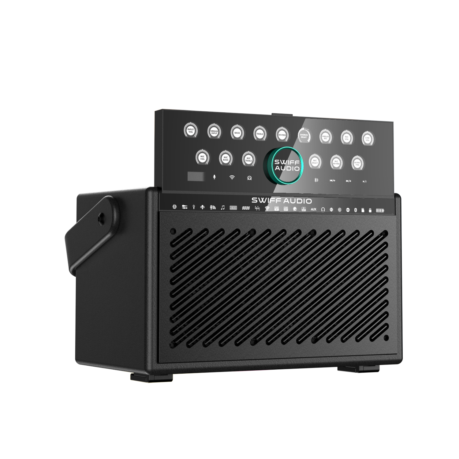 S100 VERSATILE VOCAL AND INSTRUMENT AMPLIFIER