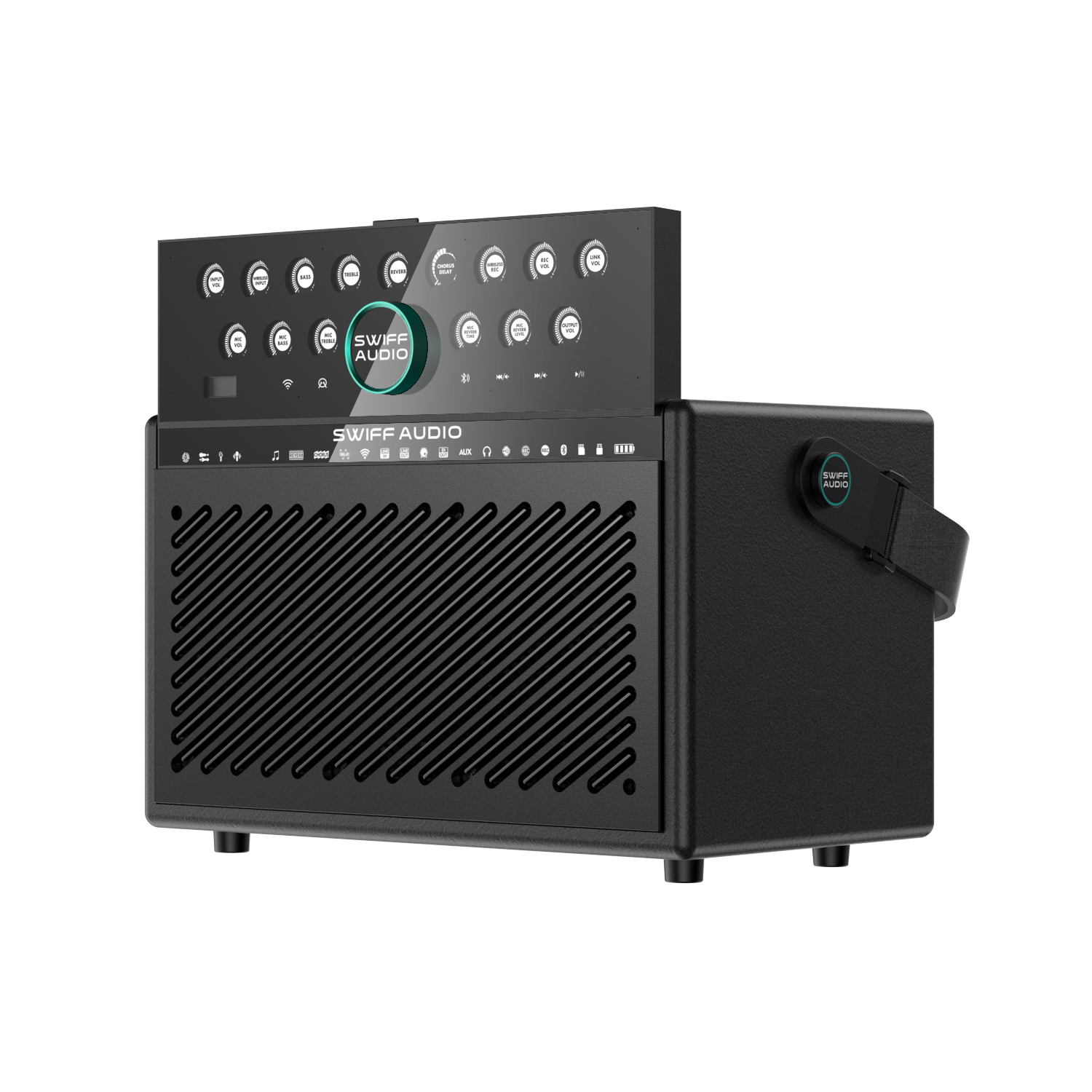 S100 VERSATILE VOCAL AND INSTRUMENT AMPLIFIER