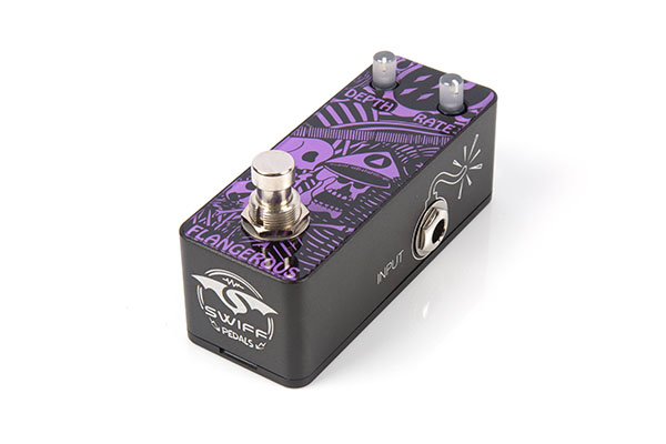 SWIFF DP02 FLANGEROUS Cable Free Pedal(DIGITAL FLANGER)